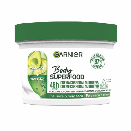 Питательный крем для тела Garnier Body Superfood 380 мл