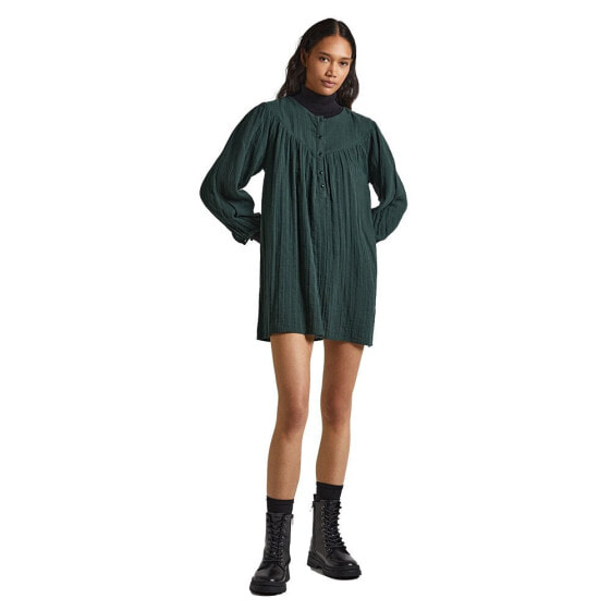 PEPE JEANS India Long Sleeve Dress