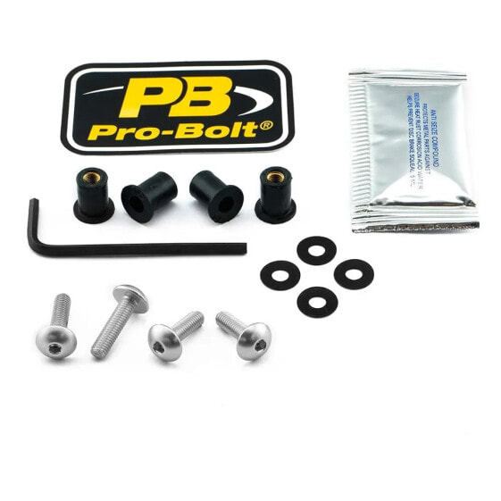 PRO BOLT SCR 4 SK405S Windshield Screws