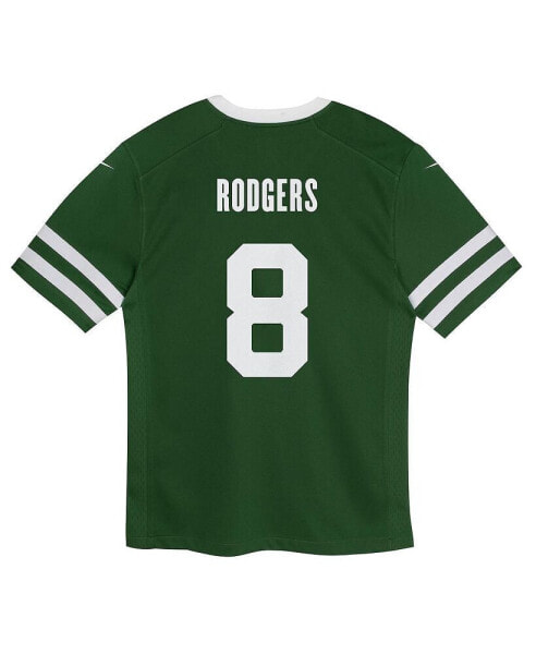 Preschool Aaron Rodgers Legacy Green New York Jets Game Jersey