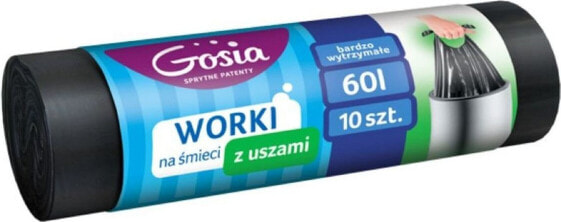 Politan Gosia Worki Z Uszami 60l G A10 Czarne