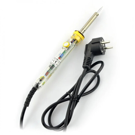 Soldering iron with regulation ZD-708