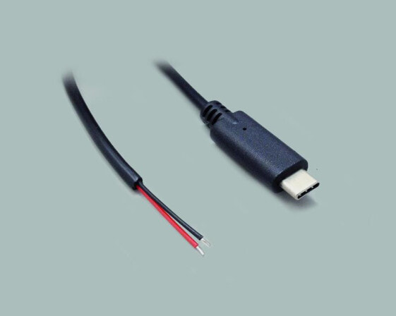 BKL Electronic 10080114 - 1.8 m - USB C - USB 3.2 Gen 1 (3.1 Gen 1) - Female