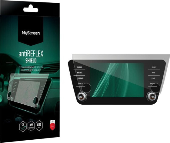 MyScreen Protector Folia MyScreen NAVI antiReflex SHIELD 18" EA Kit