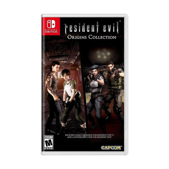 NINTENDO GAMES Switch Resident Evil Origins Collection IMP USA