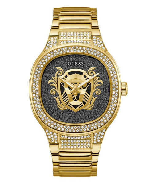 Часы Guess Gold-tone Stainless45mm