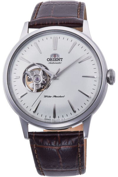 Orient Men's Automatic RA-AG0002S10B, Metallic Silver, Strap Watch