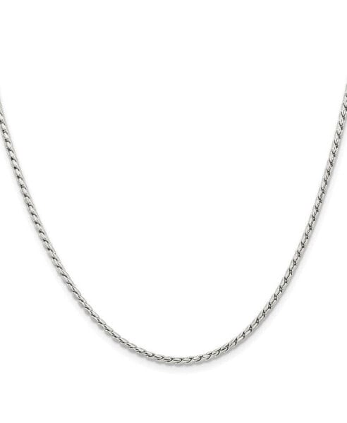 Chisel stainless Steel 2.5mm Fancy Link Chain Necklace