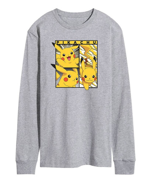 Men's Pokemon Long Sleeve T-shirt