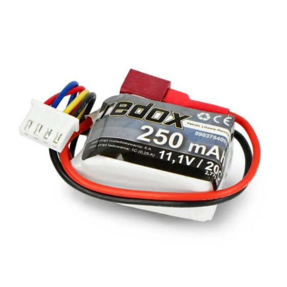 Электроника Redox Li-Pol 250mAh 20C 3S 11,1V
