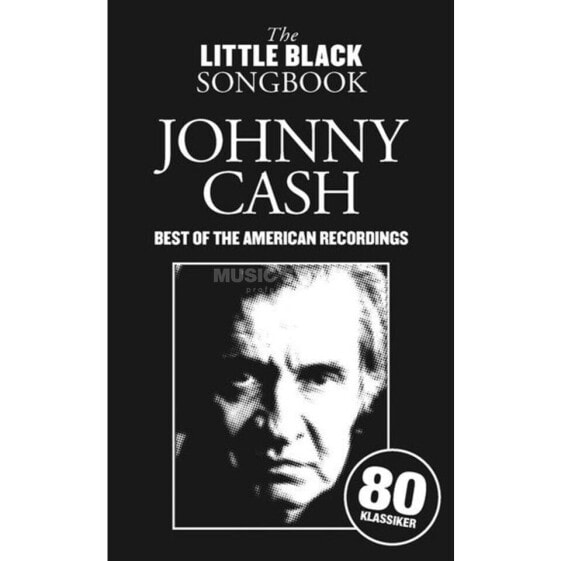 Bosworth Music The Little Black Songbook: Johnny Cash