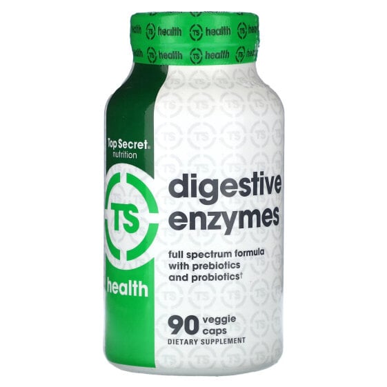 Health, Digestive Enzymes , 90 Veggie Caps