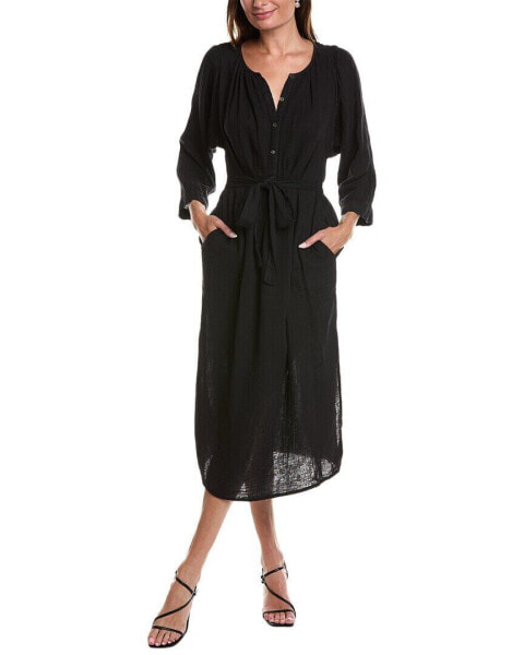 Velvet By Graham & Spencer Christelle Maxi Dress Women's Black S