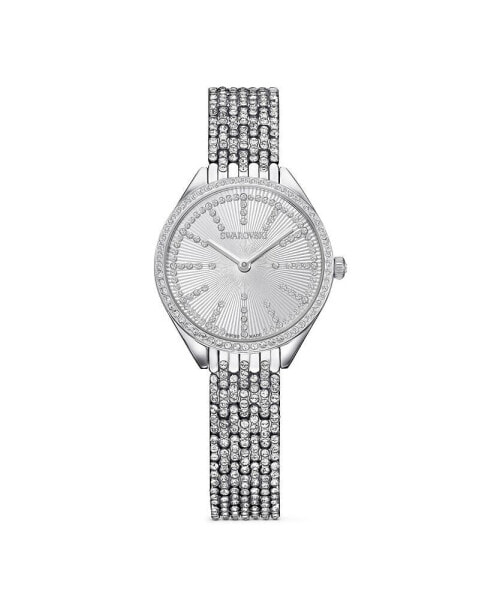 Women's Quartz Attract Stainless Steel Watch, Swiss Made 30mm