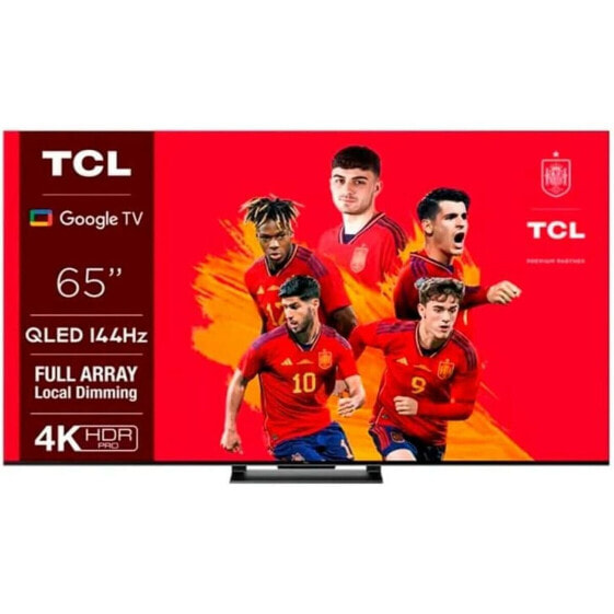 Смарт-ТВ TCL 65C745 65" 4K Ultra HD LED HDR QLED