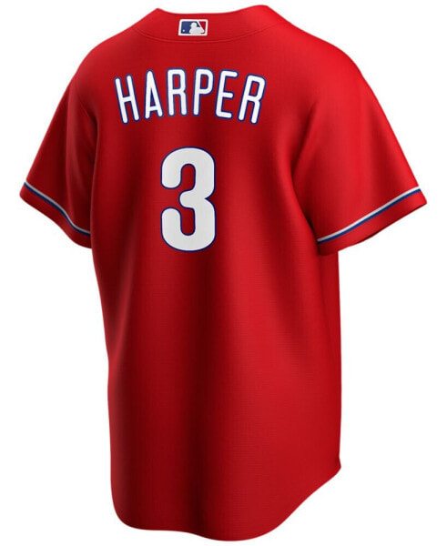 Men's Bryce Harper Philadelphia Phillies Official Player Replica Jersey