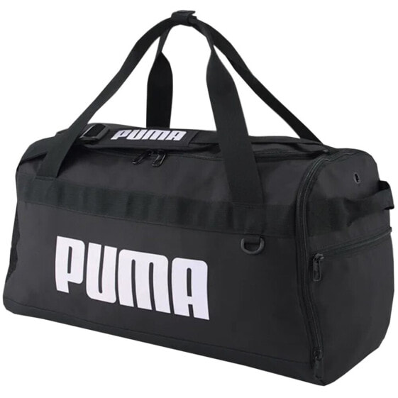 Коричневая спортивная сумка PUMA Challenger Duffel Bag S