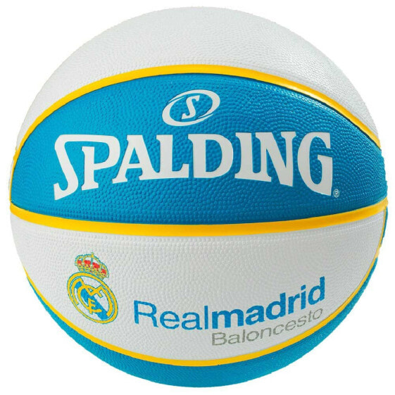 SPALDING Real Madrid 18 Euroleague Basketball Ball