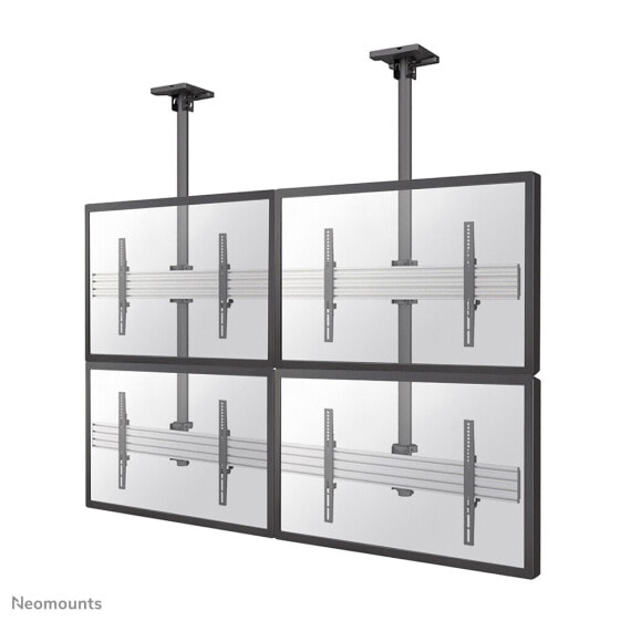 Neomounts by Newstar Pro video wall ceiling mount - 30 kg - 81.3 cm (32") - 139.7 cm (55") - 100 x 100 mm - 600 x 400 mm