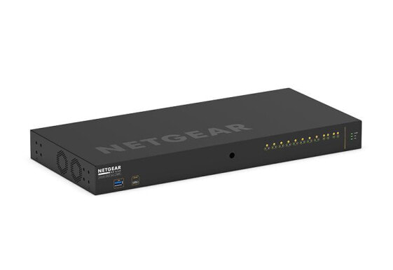 Netgear 8x1G PoE+ 125W 2x1G and 2xSFP Managed Switch - Managed - L2/L3 - Gigabit Ethernet (10/100/1000) - Power over Ethernet (PoE) - Rack mounting - 1U