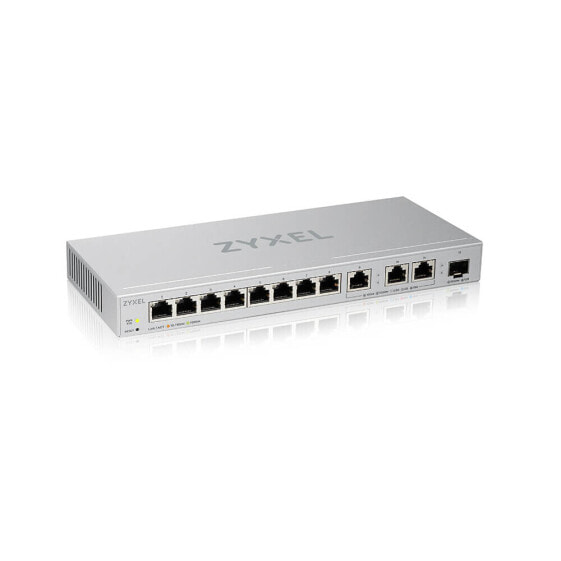 ZyXEL XGS1250-12 - Управляемый - 10G Ethernet (100/1000/10000) - Полный дуплекс