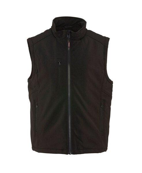 Жилет для мужчин RefrigiWear Warm Insulated Softshell Vest Water-Resistant -20F Protection - Big & Tall