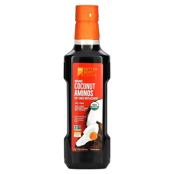 Organic Coconut Aminos, Soy Sauce Replacement, 16.9 fl oz (500 ml)