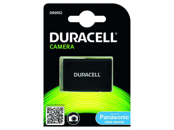 Батарея для камеры Duracell DMW-BMB9E - 890 mAh - 7.4 V - Литий-ионная (Li-Ion)