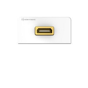 Kindermann 7456000561 - HDMI - 1 module(s) - Gray - White