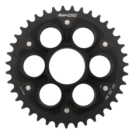 SUPERSPROX Stealth Ducati 525x39 RST737525X39BLK rear sprocket