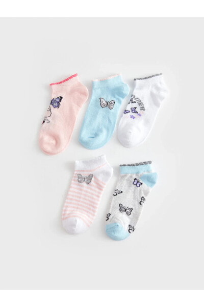 Носки для малышей LC WAIKIKI Desenli Детские 5 штук