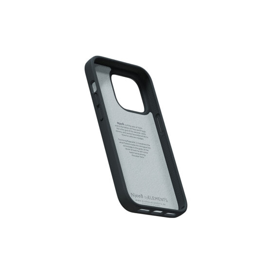 Чехол для мобильного телефона Черный Njord byELEMENTS iPhone 14 Plus