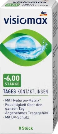 Tageslinsen -6,00, 8 St