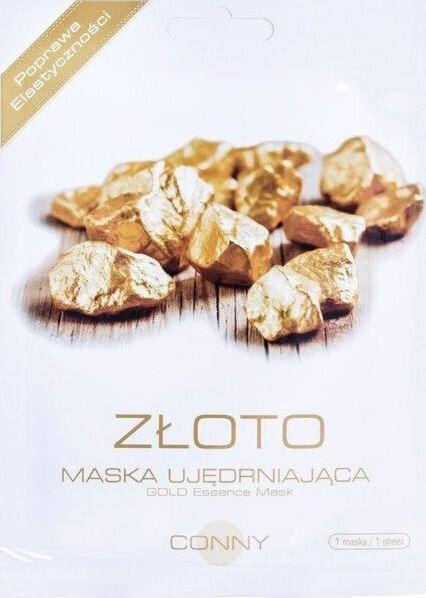 Conny Maseczka do twarzy Gold Essence Mask Złoto 23g