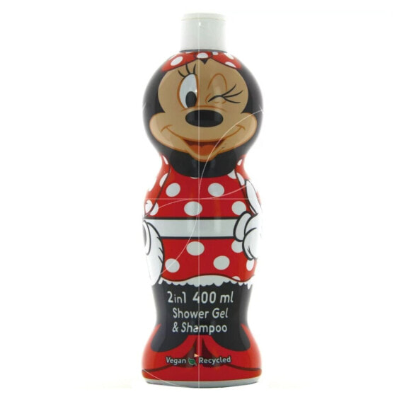 Гель-шампунь 2-в-1 Air-Val Minnie Mouse 400 мл
