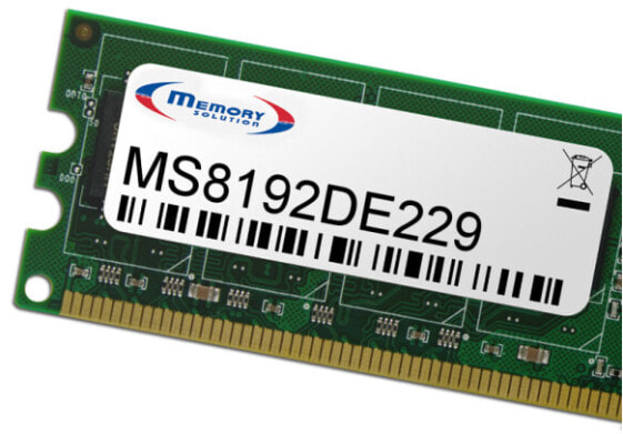 Memorysolution Memory Solution MS8192DE229 - 8 GB