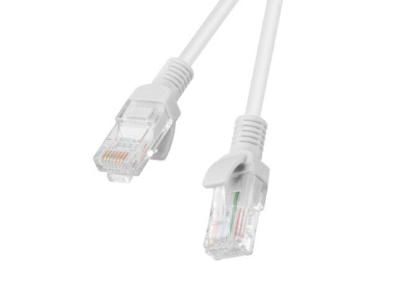 Lanberg PCU5-10CC-3000-S Netzwerkkabel Weiß 30 m Cat5e U/UTP UTP - Cable - Network