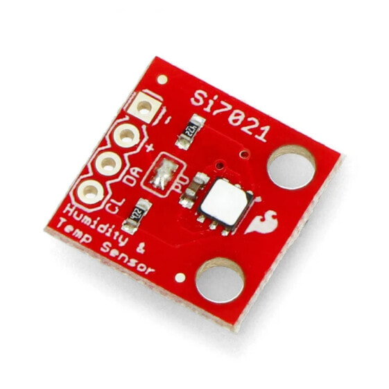 Humidity and Temperature Sensor Breakout - Si7021 - SparkFun SEN-13763