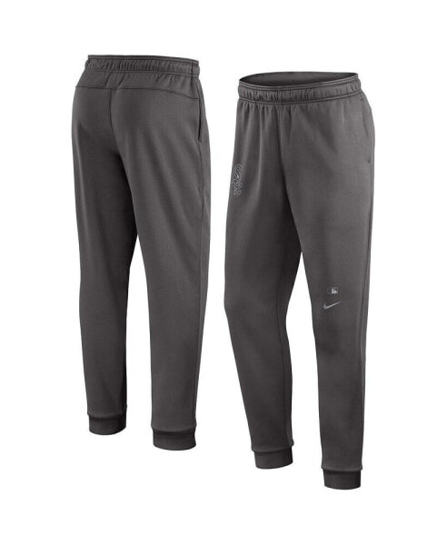 Men's Gray Chicago White Sox Authentic Collection Travel Player Performance Pants