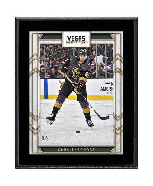 Shea Theodore Vegas Golden Knights 10.5" x 13" Sublimated Player Plaque