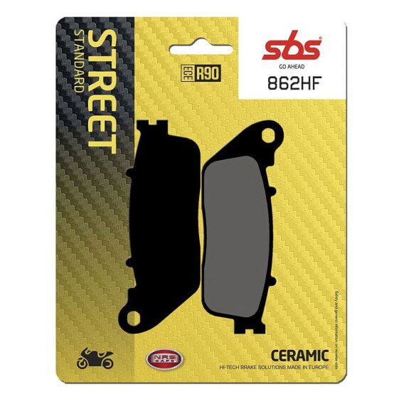 SBS Street 862HF Ceramic Brake Pads