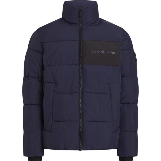 CALVIN KLEIN Crinkle Quilt jacket