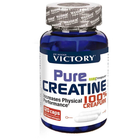 Спортивное питание для спортсменов VICTORY ENDURANCE Pure Creatine 120 капсул