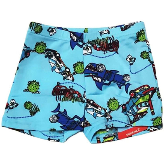 SPEEDO Imp Derby Allover Swim Boxers