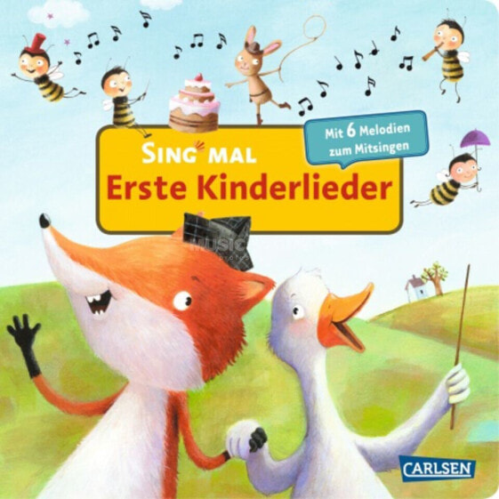 Carlsen Verlag Sing mal: Erste Kinderlieder