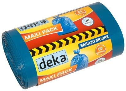 Deka Worki na odpady Maxi Pack 60 litrów (D-300-0104)