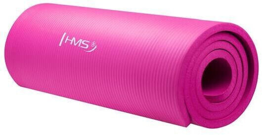Мата для йоги HMS YM04 розовая