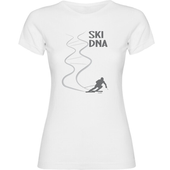 KRUSKIS Ski DNA short sleeve T-shirt