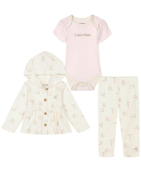 Костюм Calvin Klein Baby Floral Sketch.