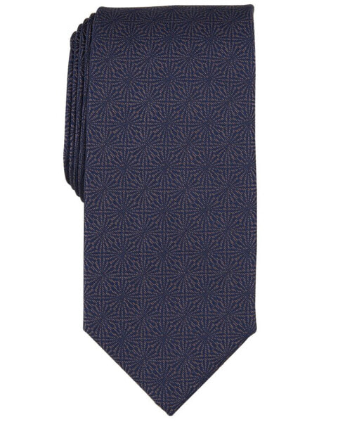 Men's Reder Geo-Floral Tie